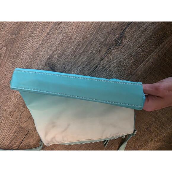 Kate Spade Jade Degrade Green Ombre Crossbody Purse - Picture 11 of 11
